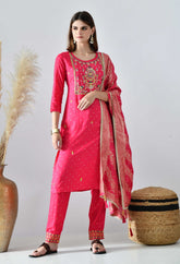 Gul-e-Banaras Suit Set