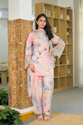 Blooming Grace 3-Piece Cotton Suit Set