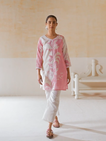 Blush Breeze Co-ord Set