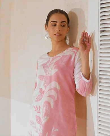 Blush Breeze Co-ord Set