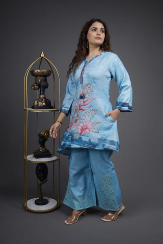 Ocean Bloom Co-ord Set