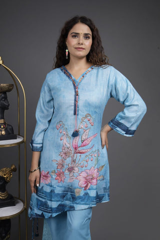 Ocean Bloom Co-ord Set