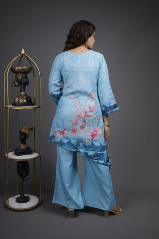 Ocean Bloom Co-ord Set