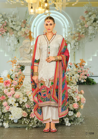 Mughal Garden Elegance