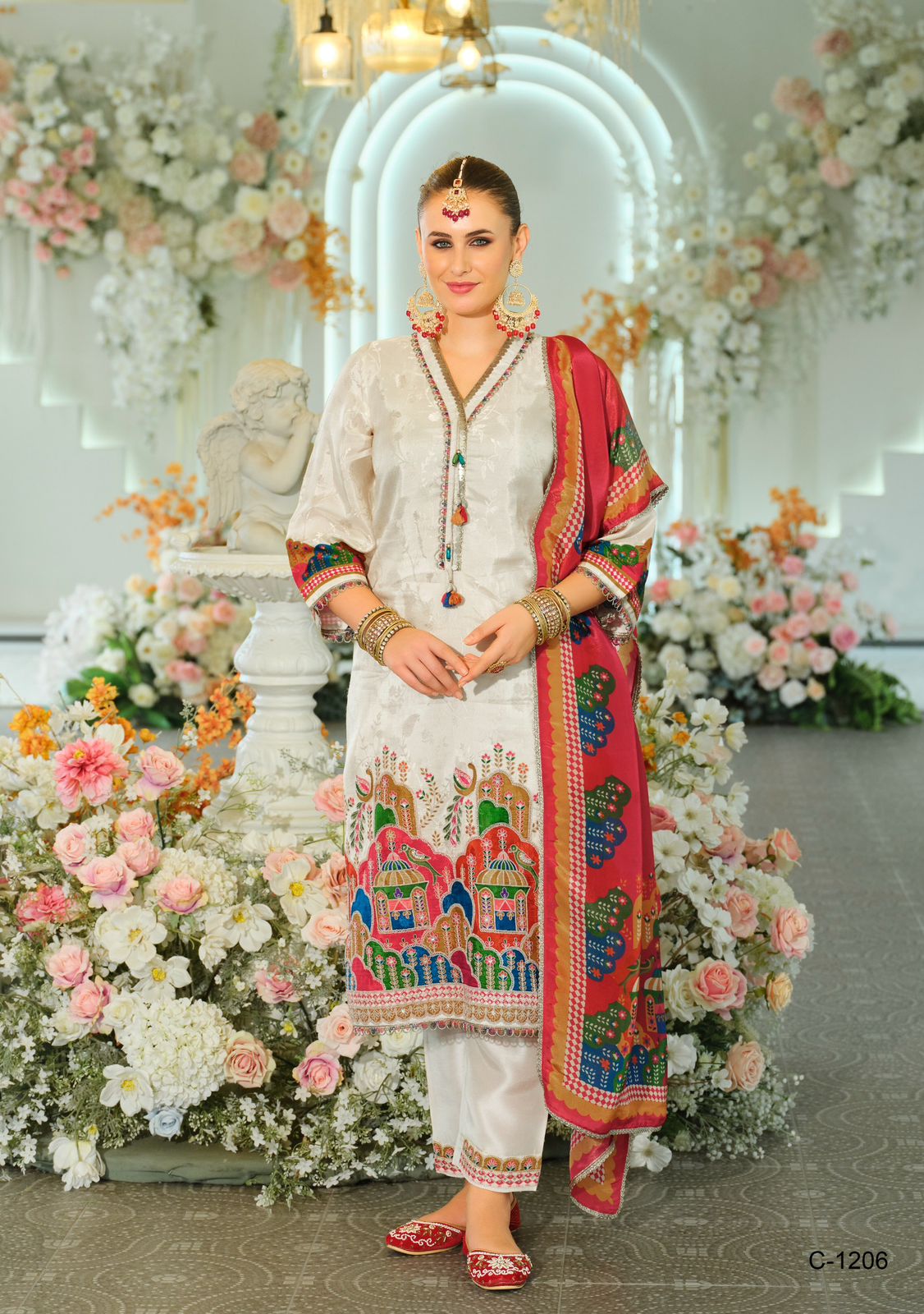 Mughal Garden Elegance