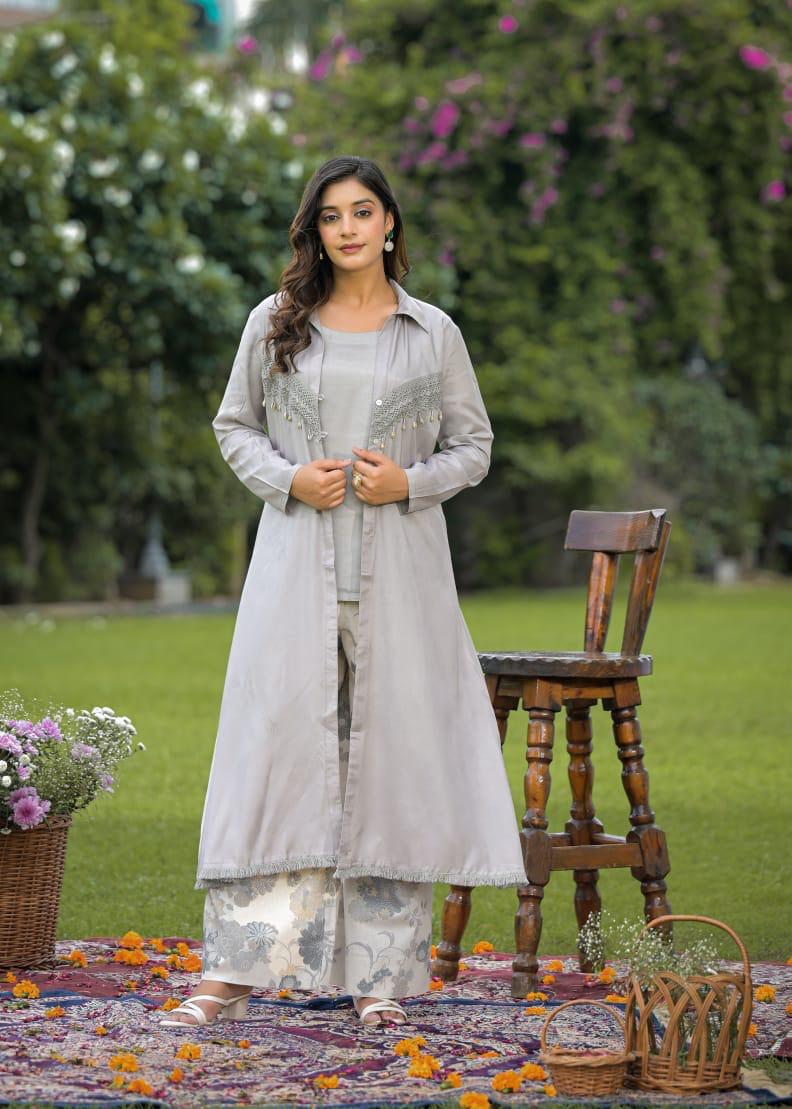 Dusty Grey Co-Ord Set