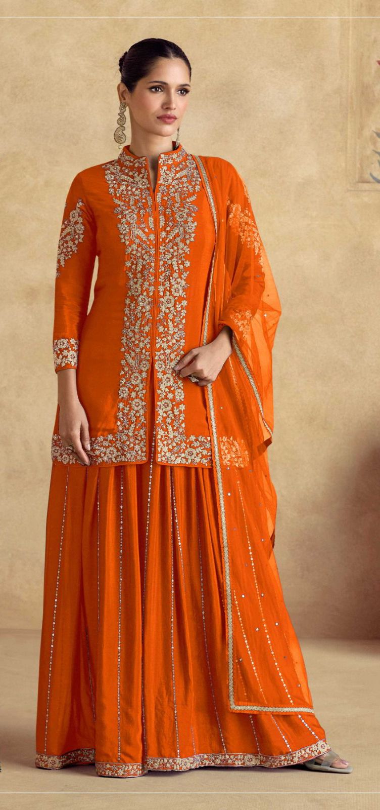 Festive Glow in Orange